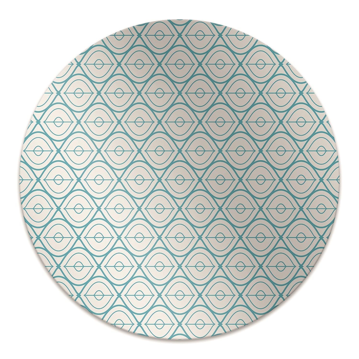 Tapis pour protection ø100 cm imperméable et protecteur de sol pour bureau