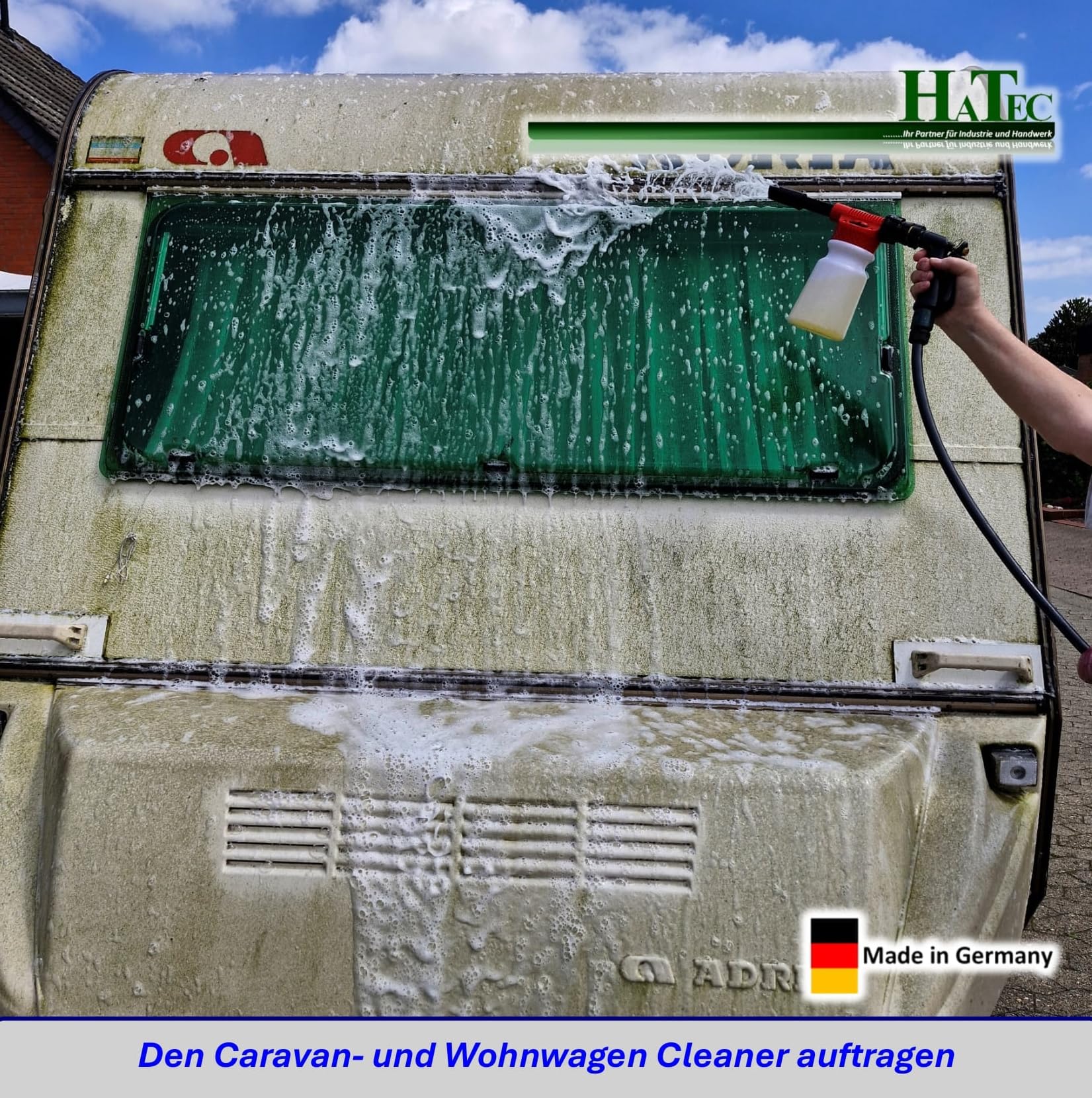 Caravan de y caravana Cleaner Limpiador de 10,1 L, Caravan, limpiador de caravana, autocaravana de limpiador para interiores y exteriores