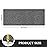 LuxStep Shower Mat Bathtub Mat,40x16 inch, Non-Slip Bath Mat with Drain, Quick Drying PVC Loofah Bathmat for Tub,Shower,Bathroom,Black