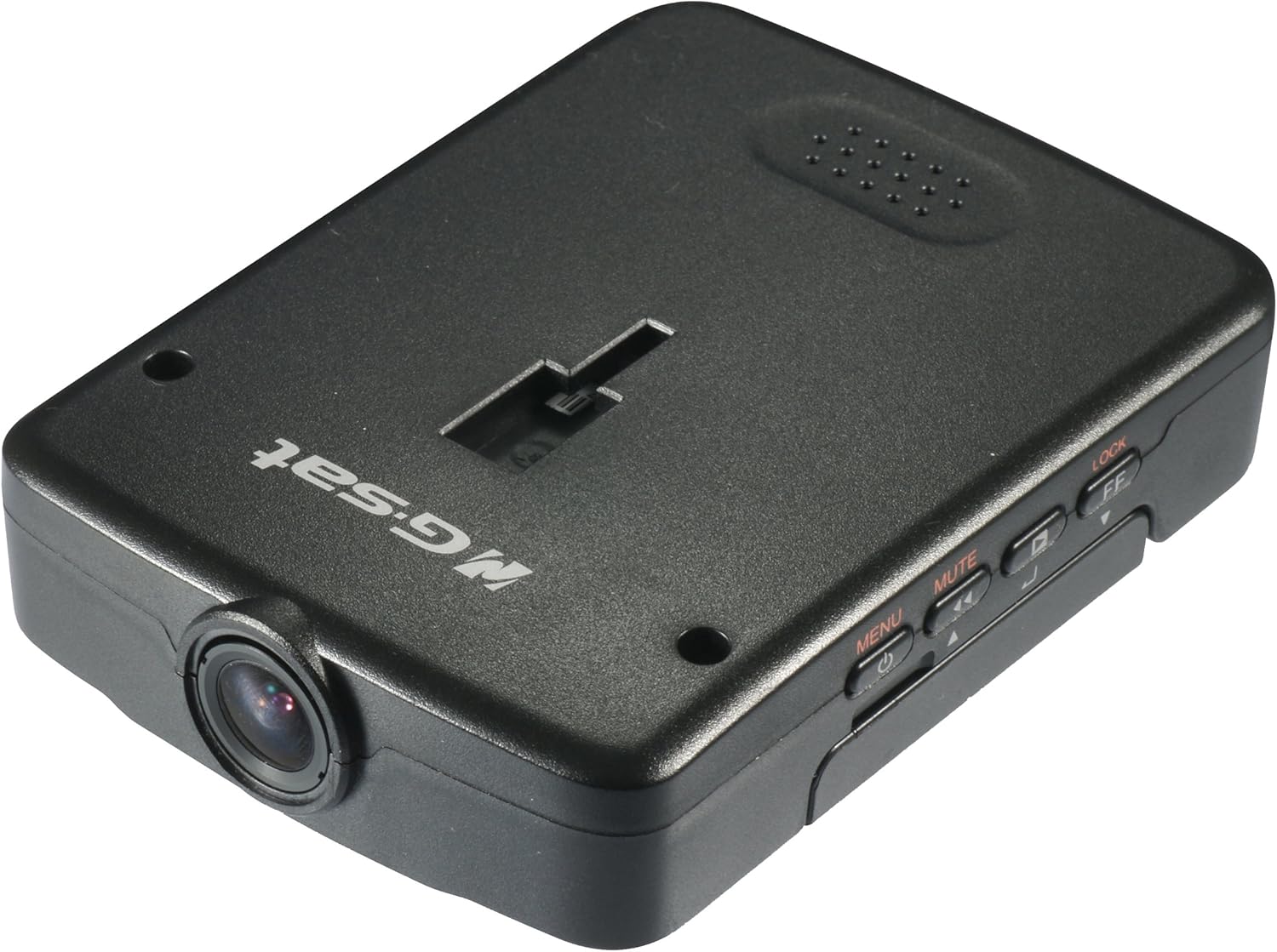 Globalsat RV-1000S HD Video Camera, top-down view