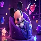Fall Asleep Instantly with Mickey Mouse – Relaxing Music in 3 Mins