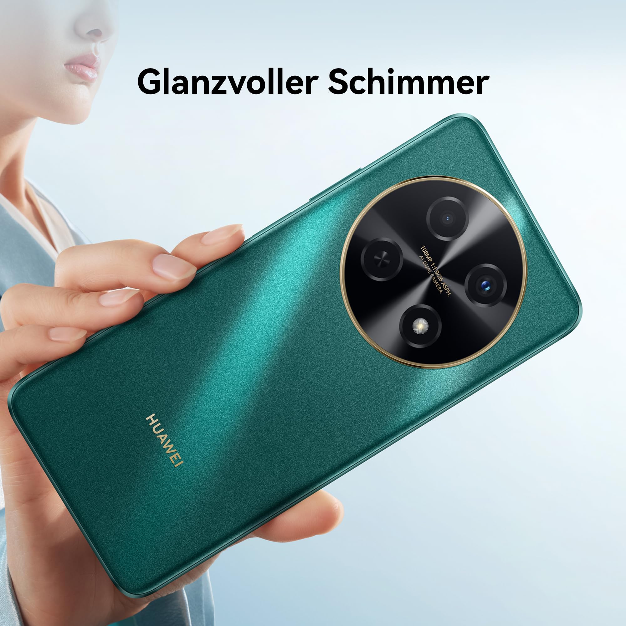 HUAWEI nova 12i Smart Phone,Display AMOLED AOD da 6.7 pollici,Turbo fino a 40 W, batteria di 5000 mAh,Fotocamera ad alta risoluzione da 108 MP,Ampia memoria da 128 GB, EMUI 14,telefono cellulare,LTE.