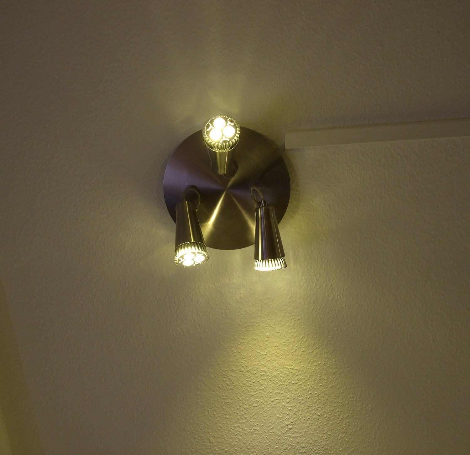 5er Pack LED Spot GU10-6W (3x2W) - High Power LEDs - warmweiss (entspricht 50W Halogen)
