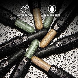 LUXAZA 3PCS Cream Eyeshadow Stick,Pro Longwear Eye Shadow Sticks Pencil Crayon Makeup Sets-Golden Forest