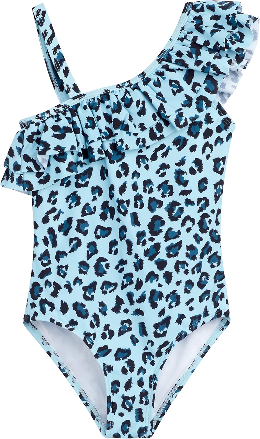 Kanu Surf Girls Morgan Floral Ruffle 1-Shoulder One India