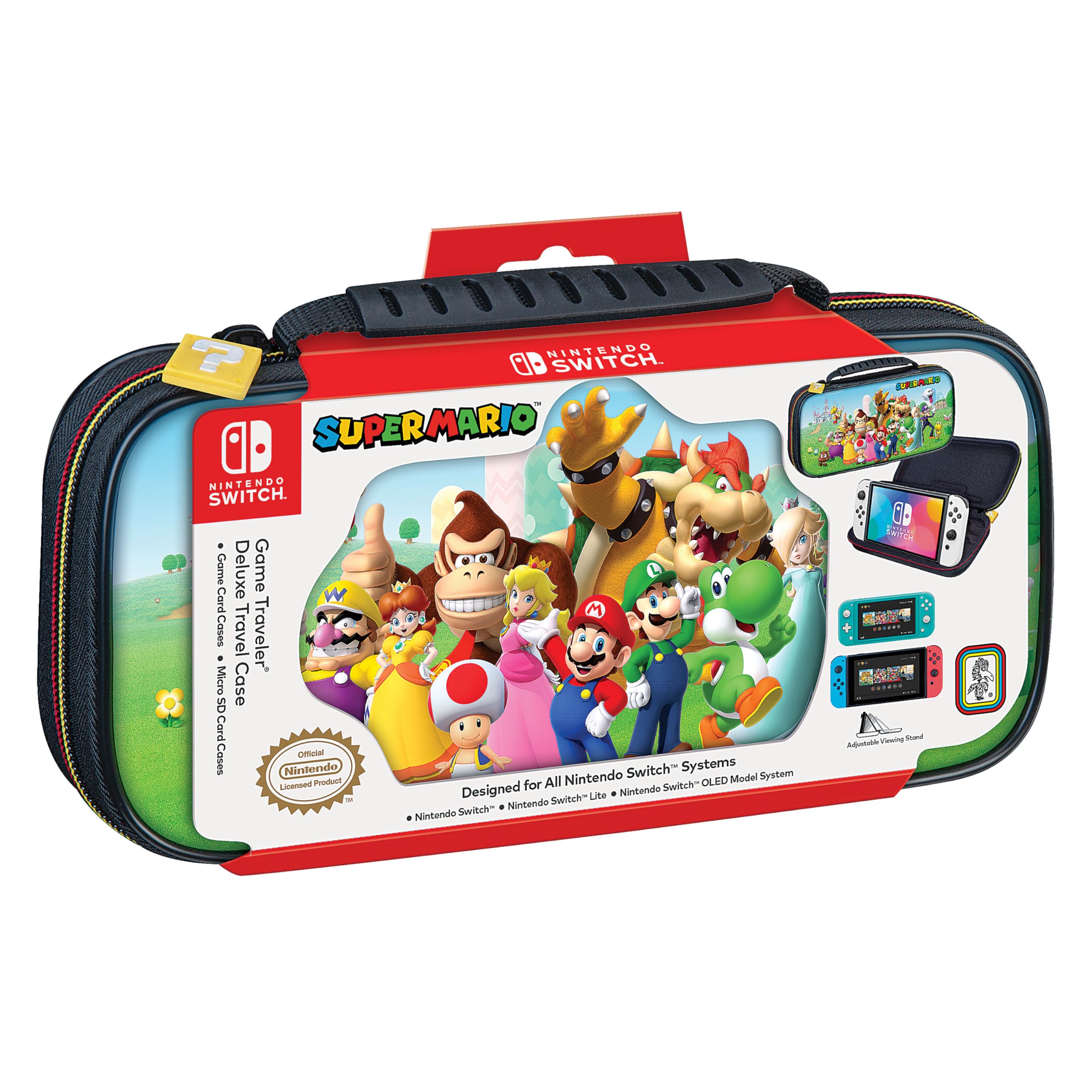 Bigben Custodia Super Mario Switch/Switch Lite Ufficiale Nintendo