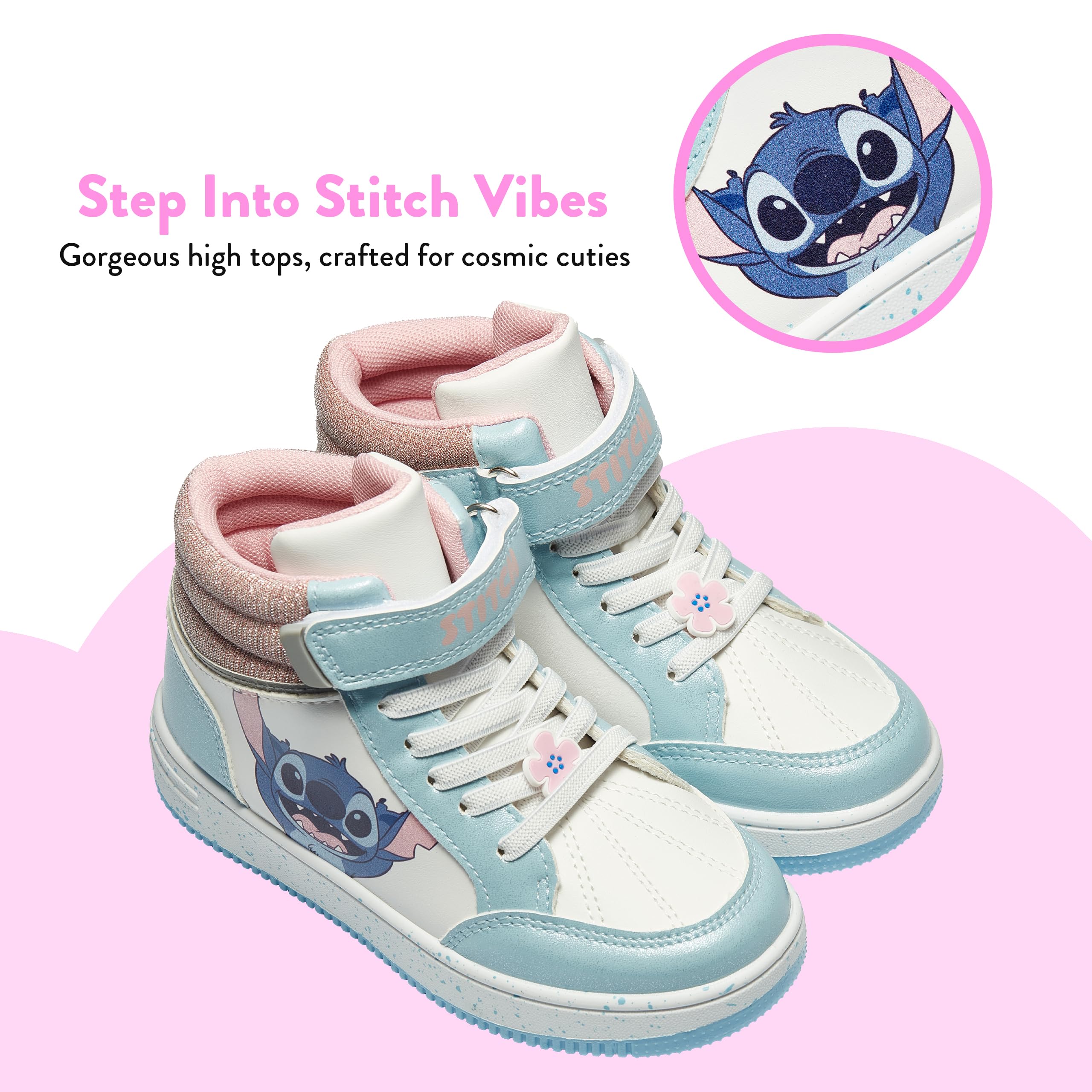 Disney Sneakers Bambina, Scarpe Stitch Bambina, Scarpe Ragazza Lilo E Stitch