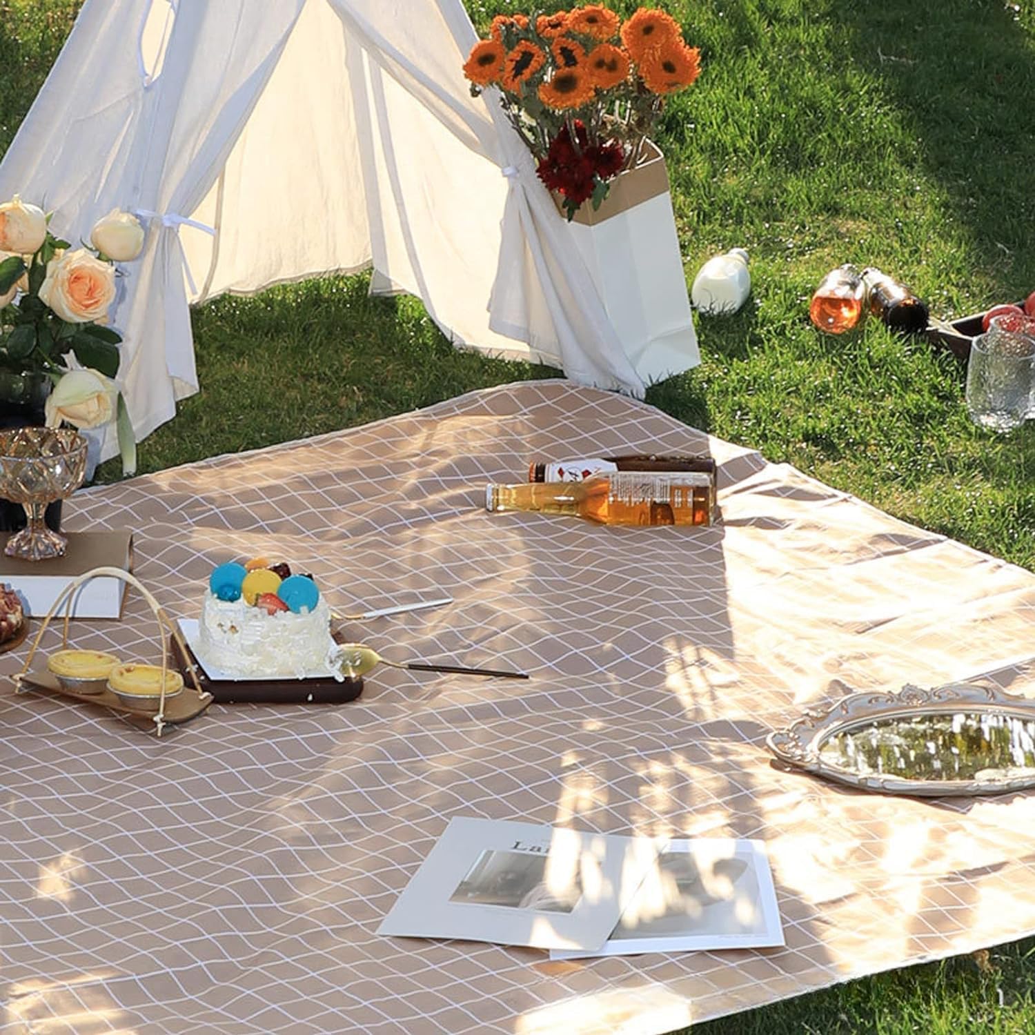 レジャーシート