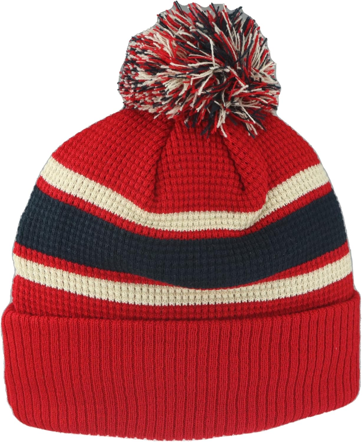 ZHATS NHL Unisex-Adult NHL Officially Licensed Beanie Waffle Knit - Image 2