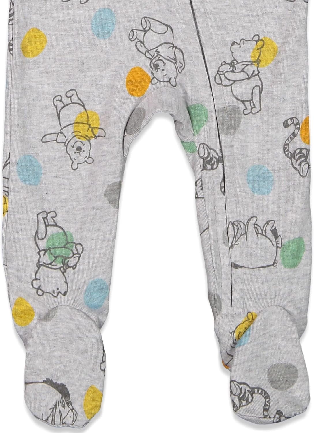 Disney Baby Boys' 2-Pack Footed One-Piece Sleep N' Play Newborn to Infant