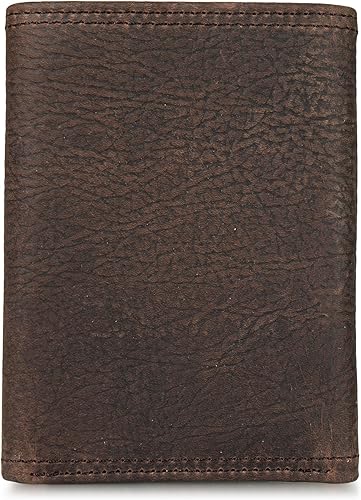 Miniatura 2 de Lucky Brand Men's Trifold Wallet ID Window Card Slots Genuine Leather Organization Durable Stylish
