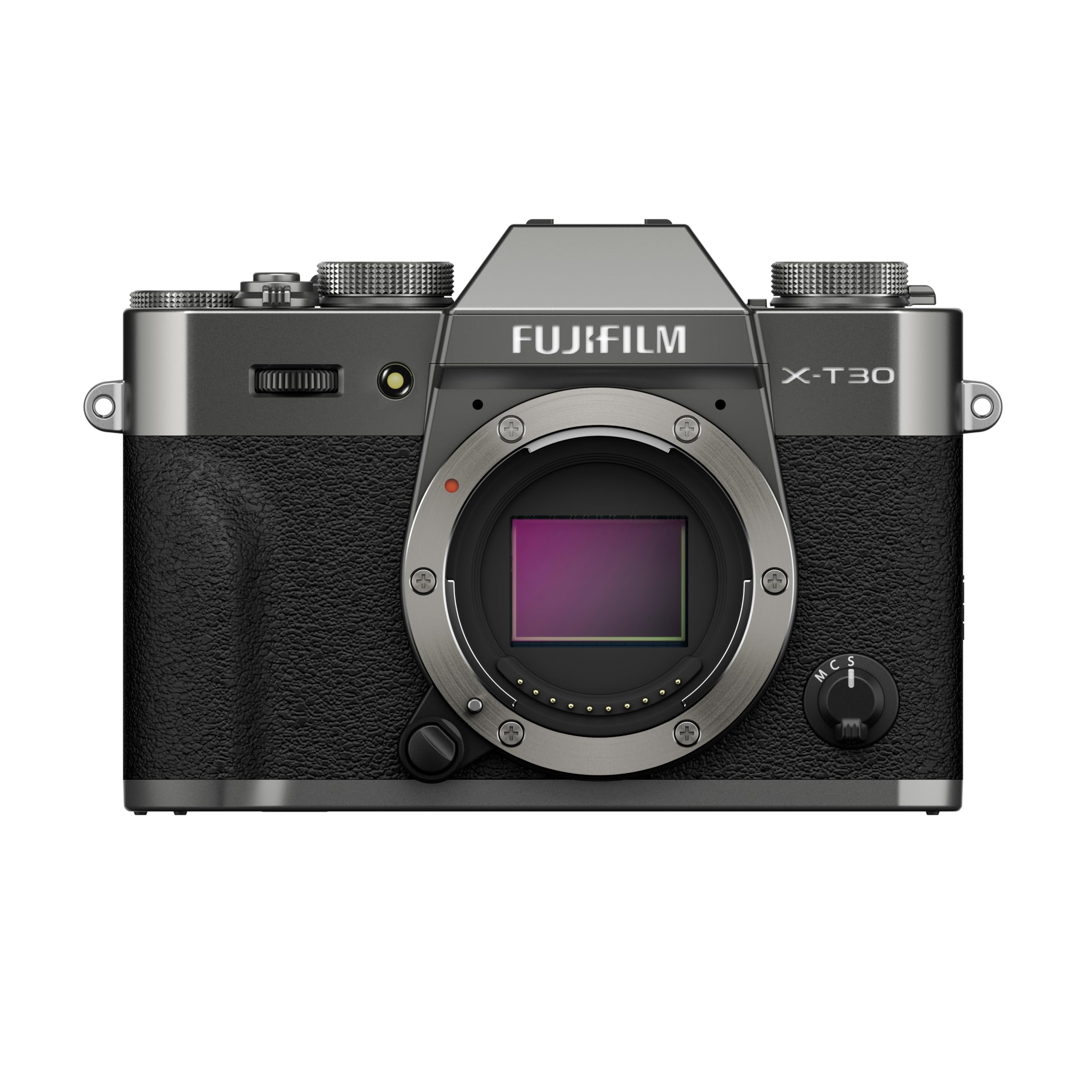 Fujifilm x-t30 チャコールシルバー xt-30 Fujifilm X-T30 III Body Charcoal Silver | 26.1-MP Back-Side