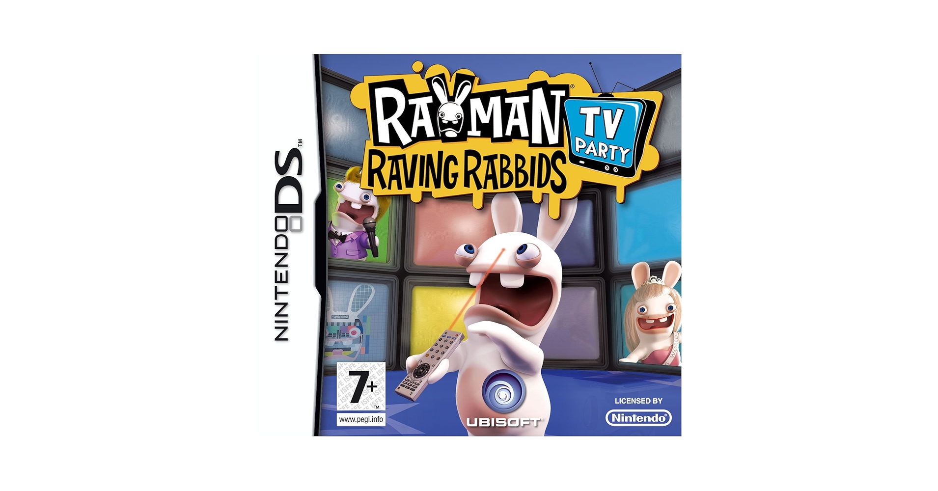 Amazon.com: Rayman Raving Rabbids TV Party (Nintendo DS