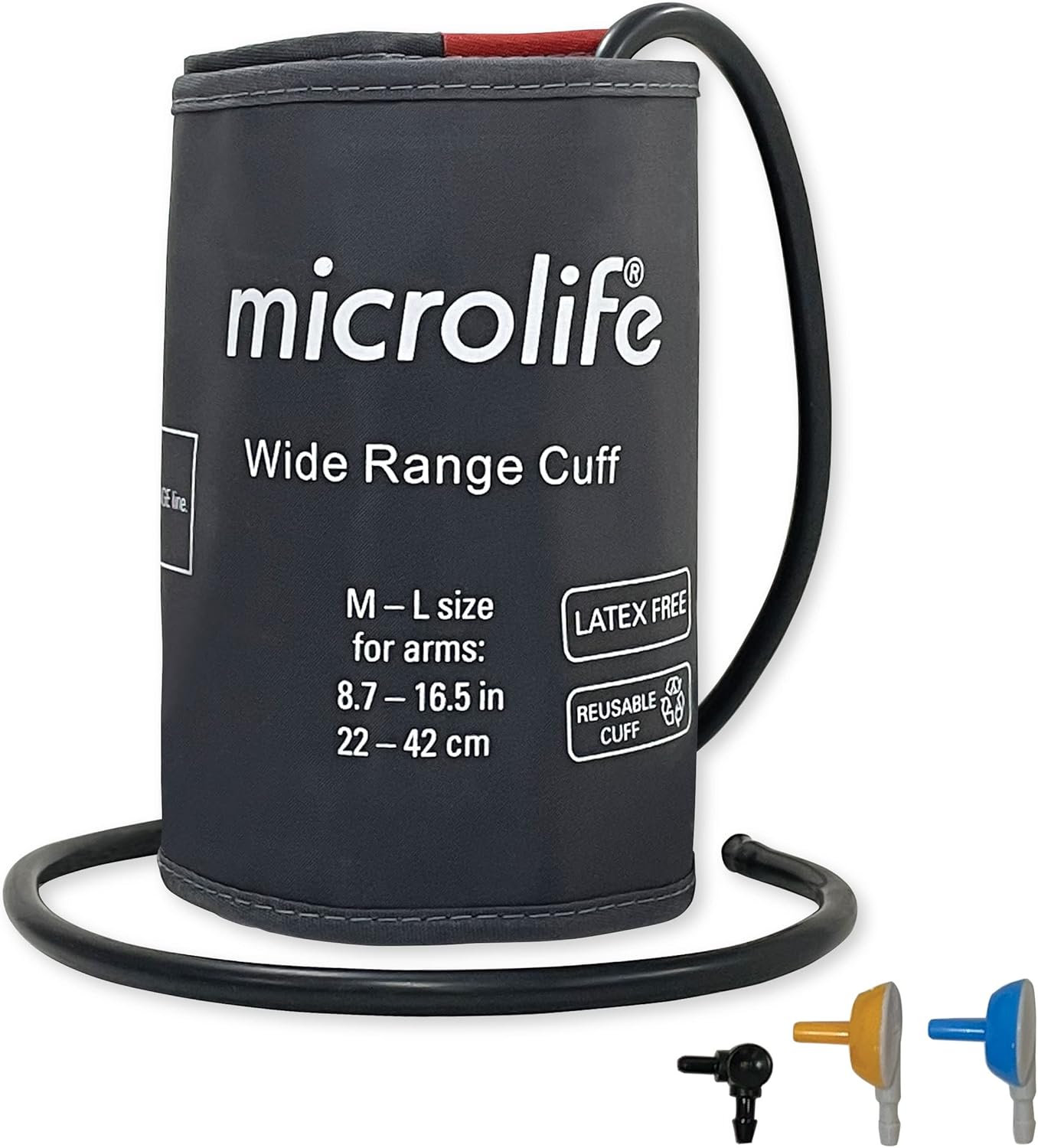 Microlife Replacement Blood Pressure Cuff (Standard Size (8.7-16.5 inch)) Microlife Replacement Blood Pressure Cuff (Standard Size (8.7-16.5 inch))