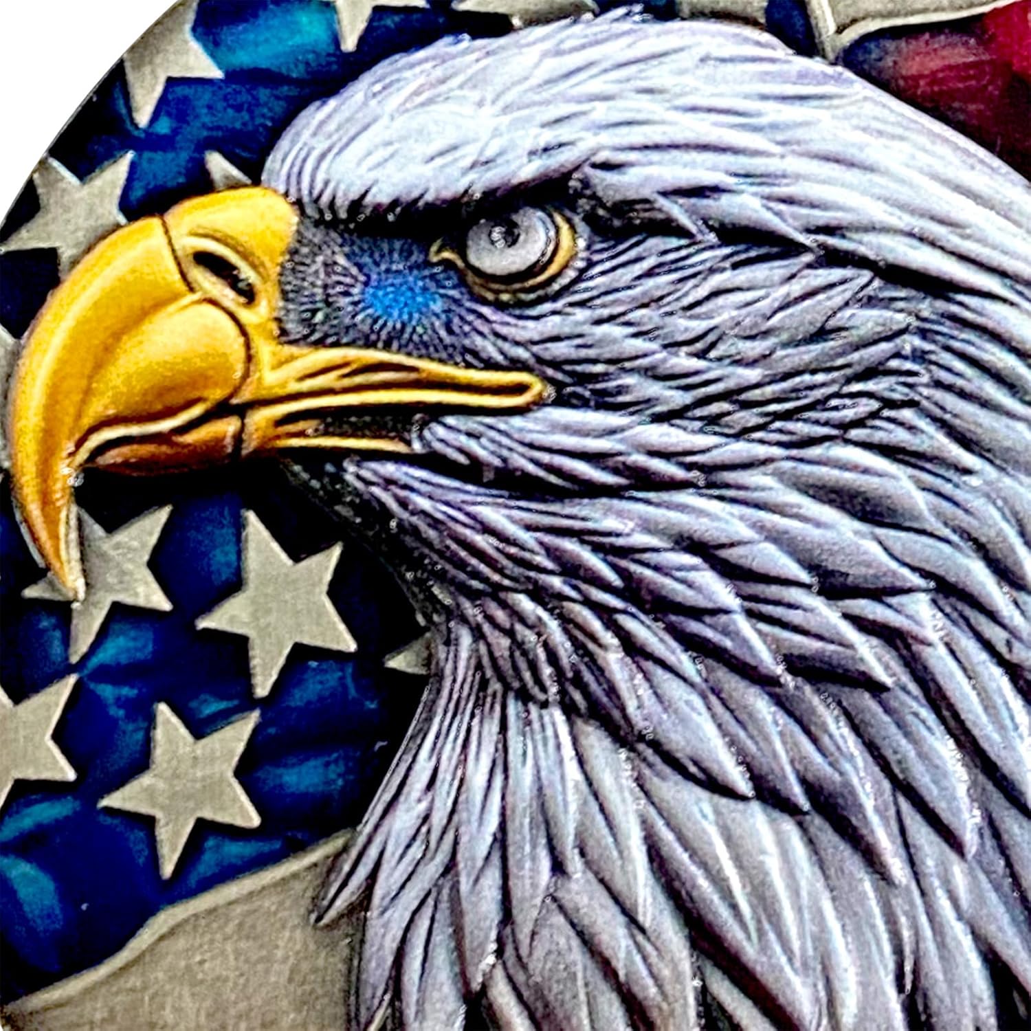 50 PCS AtSKnSK Thank You for Your Service for Veterans Appreciation Veteran's Day Gifts Bulk (Ancient Eagle Veteran, Piece, 50)