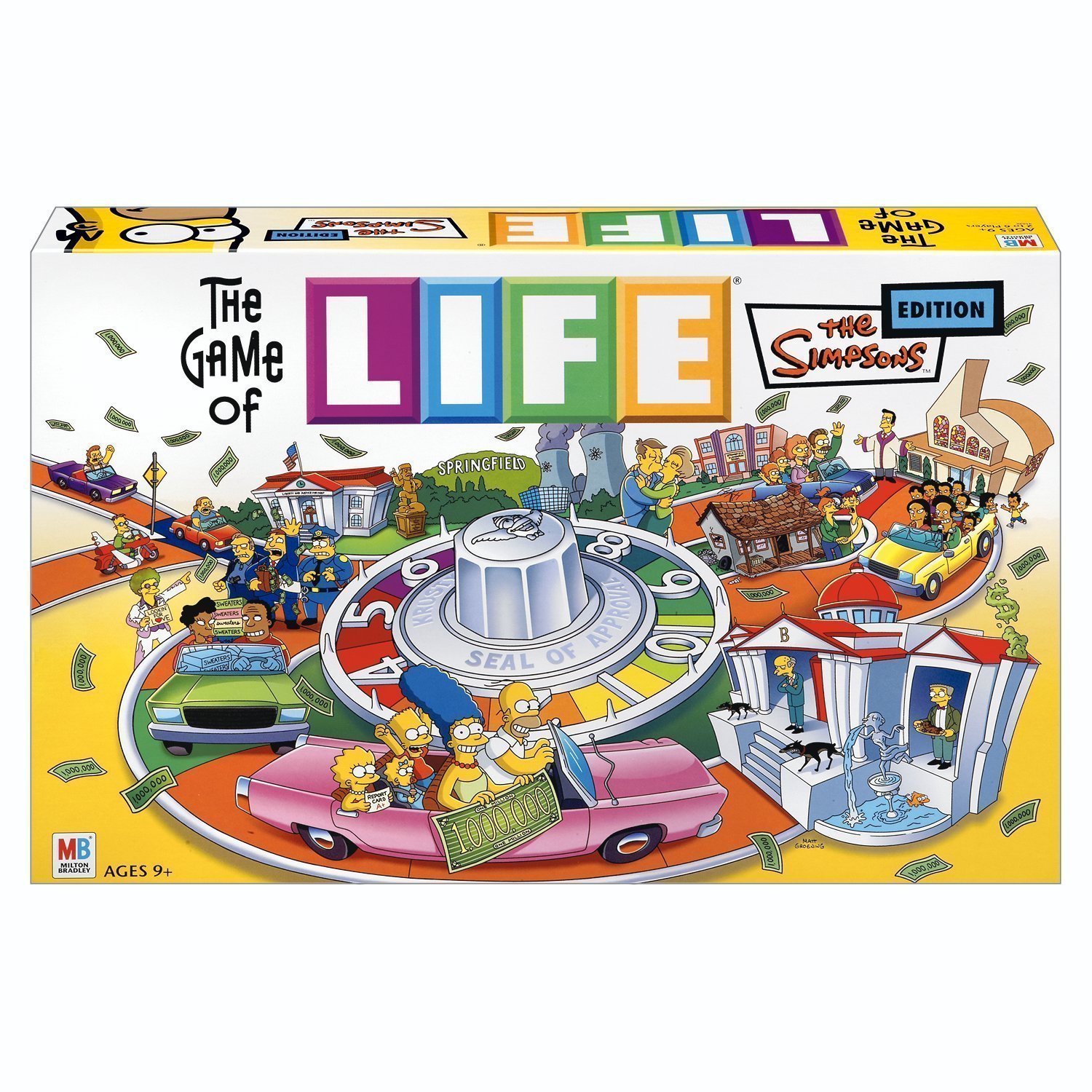 Amazon | Hasbro The Game of Life - Simpsons Edition [並行輸入品