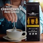 Stone Temple Coffees - Colombian Supremo, Whole Bean, Medium Roast, Certified USDA & COR Organic and Fair Trade, 100% Arabica Grade A, 1lb/454g Bag