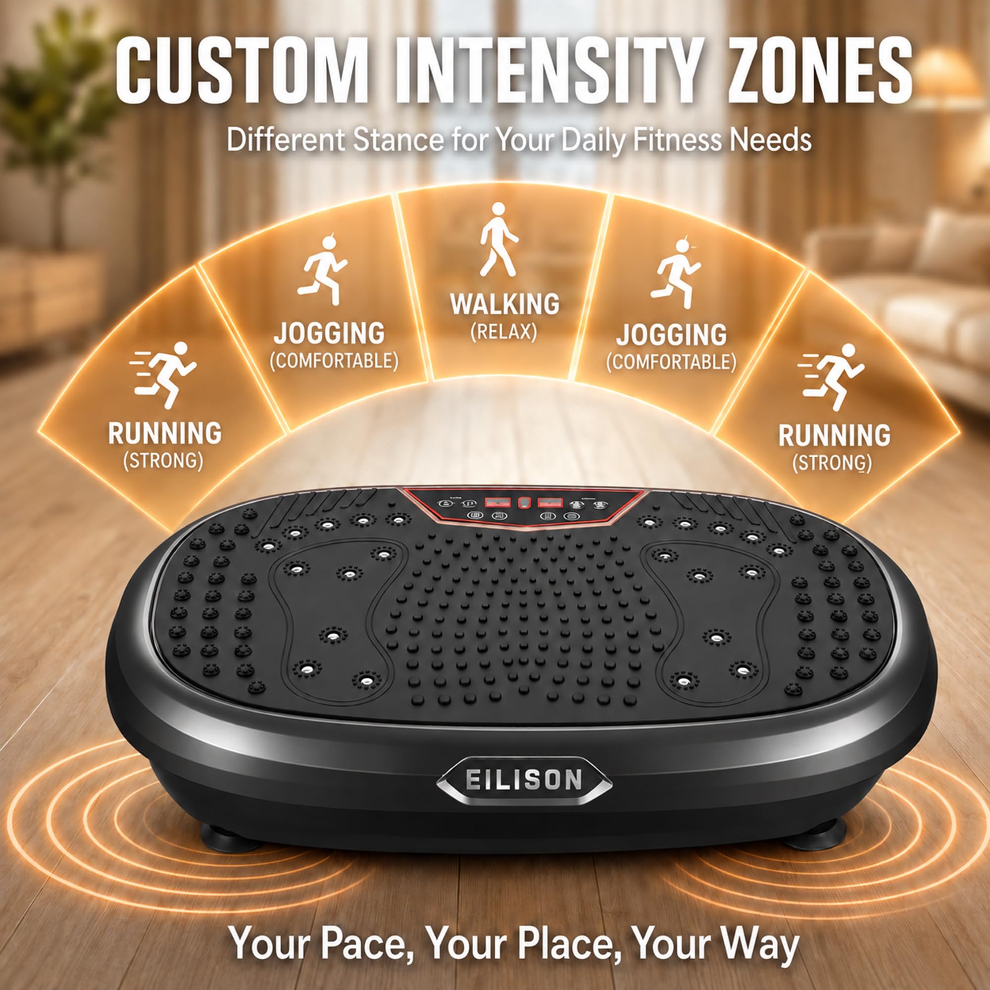 FitMaxx 3D Vibration Plate - Full Body Workout -8 FitMaxx 3D Vibration Plate - Full Body Workout -8
