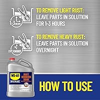 Vista 3 de WD-40 Specialist Removedor de Óxido en Remojo, Un Galón