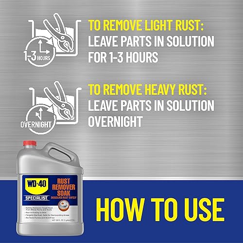 Miniatura 3 de WD-40 Specialist Remojar removedor de óxido, un galón