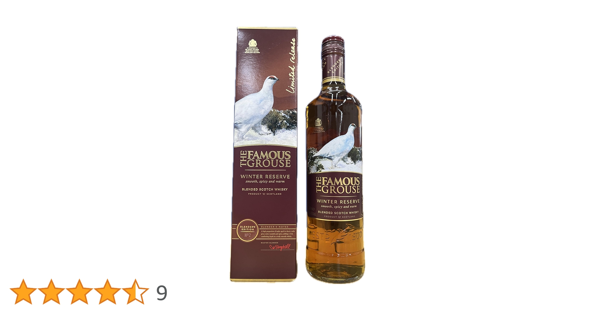 フェイマスグラウス750ml43%ネイキッドグラウス　ウインターリザーブセット Amazon.co.jp: フェイマスグラウス ウィンター リザーブ 箱付き