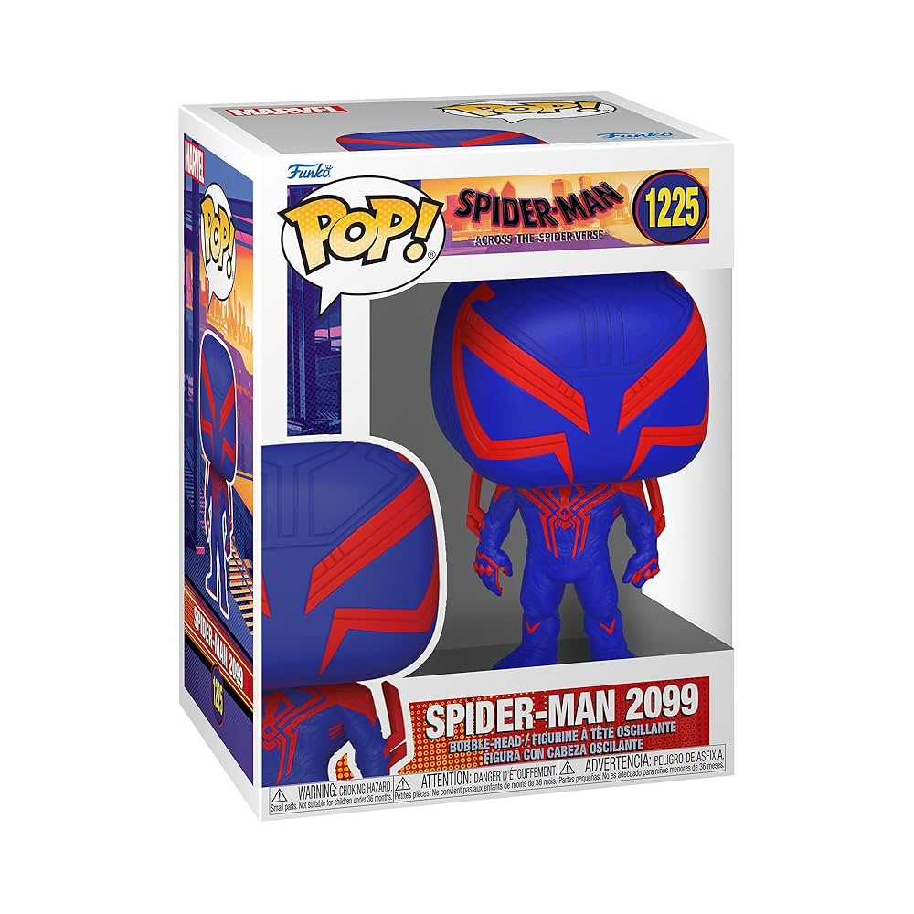 1000体限定 FUNKO POP アメイジングスパイダーマン The Amazing Spider-Man (Metallic) Blu-ray Bundle | Marvel