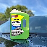 Vista 9 de Espuma para lavado de autos Rain-X 620191 - 100 onzas líquidas. Fórmula concentrada de alta espuma para una mayor acción de limpieza, que levanta