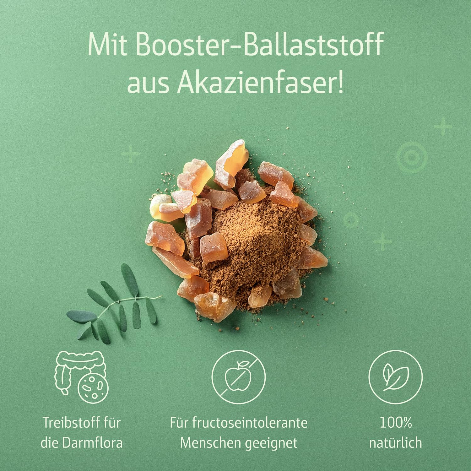 Combi Flora SymBIO - Kulturen Komplex mit aufeinander abgestimmten Bakterienstämmen + Akazienfaser - vegane Kapseln - hochdosiert, Bio-Qualität