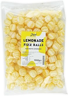 Just TreatsLemonade Fizz Balls 1kg Party Bag