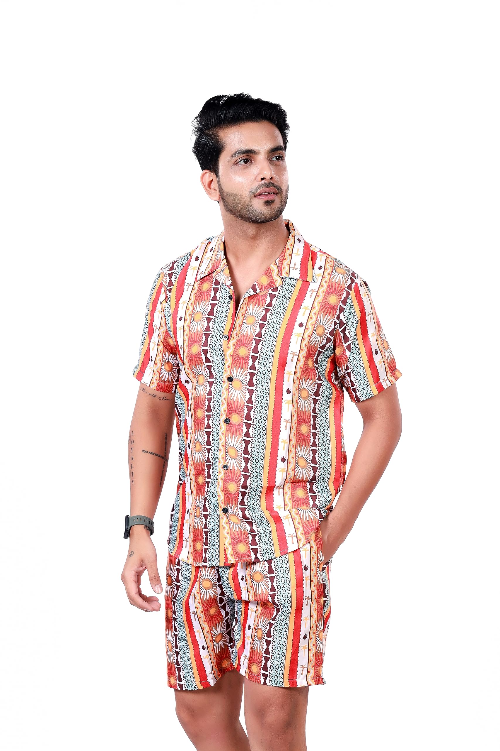 gurik Men’s Printed Co-oods Set-picture-25
