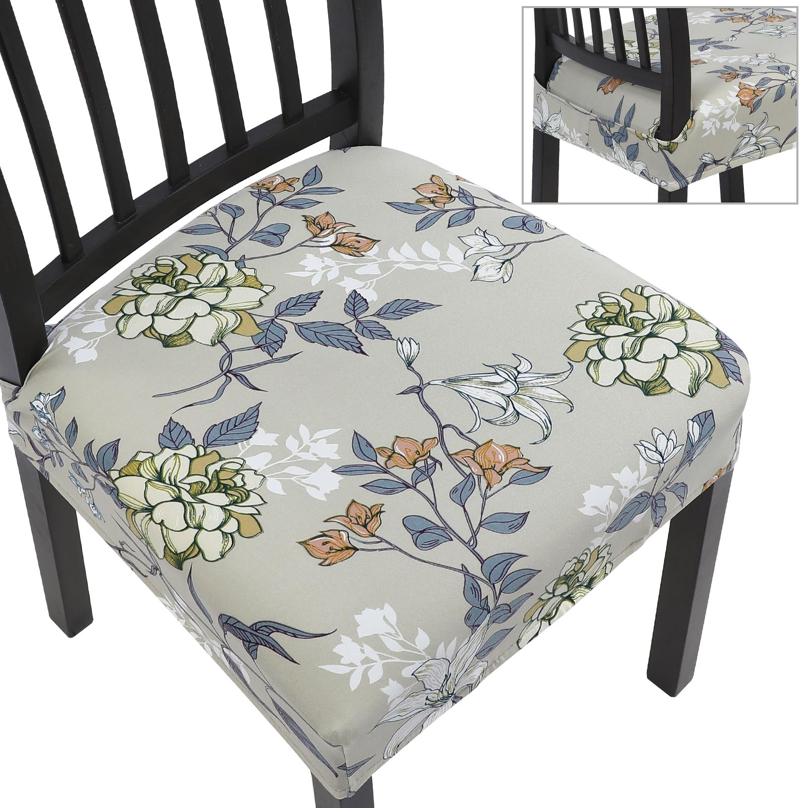 SearchI Dining Chair Seat Covers Set of 4