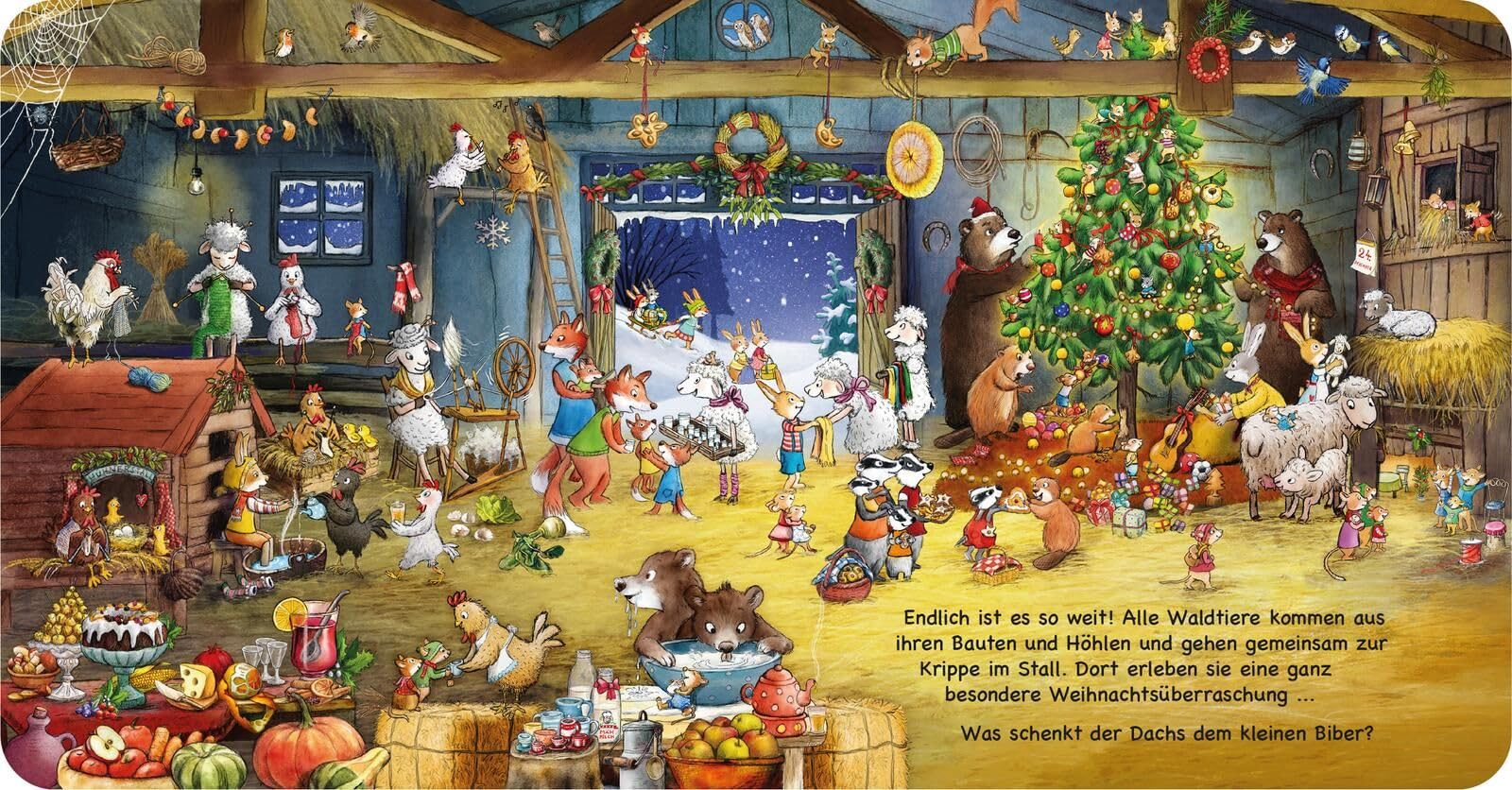 Weihnachts-Mini-Wimmelbox Display: Display mit 2 x 10 Expl. | Wimmelbücher für Kinder ab 2 Jahren