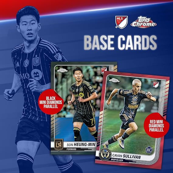 Topps Chrome MLS 2025 - Factory Sealed - Value Box