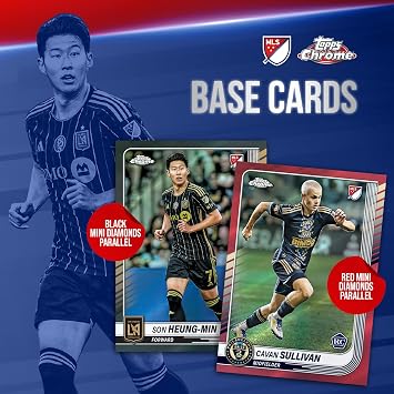 Topps Chrome MLS 2025 - Factory Sealed - Value Box