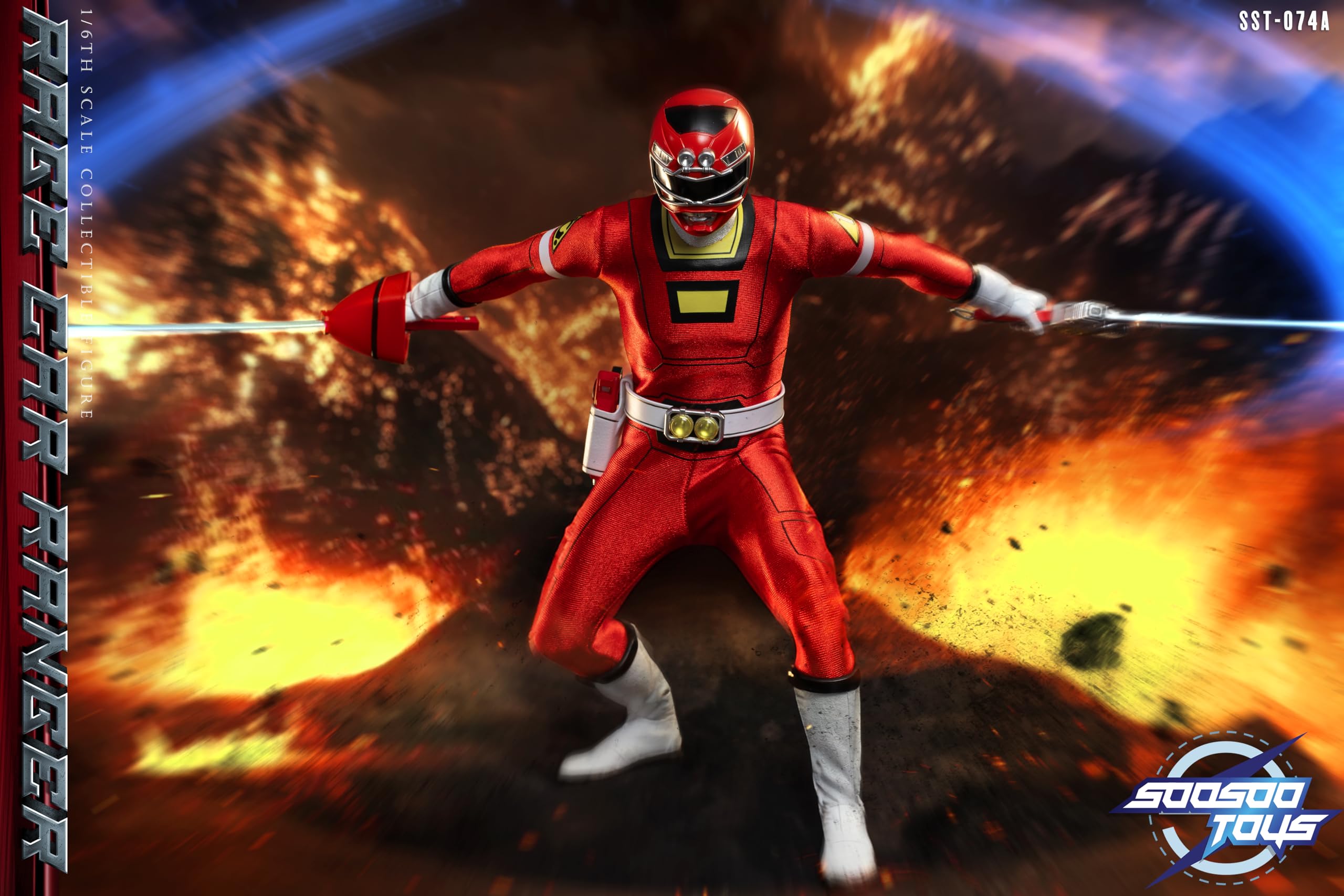 Amazon.co.jp: [Tbmodel] Soosootoys 1/6 フィギュア用 Rage car