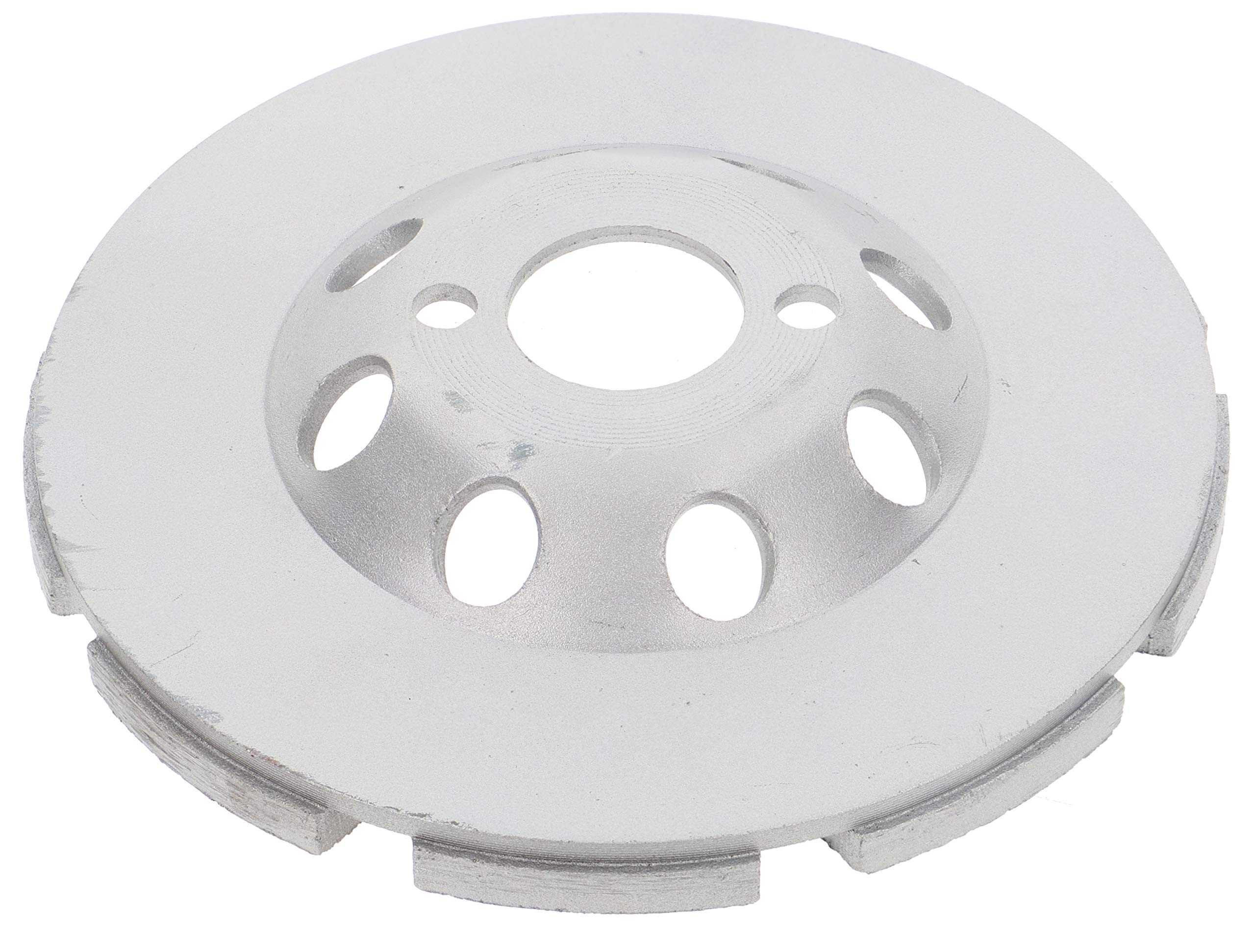 PRODIAMANT Premium meule assiette diamantée 115mm béton universel 115 mm x 22,2 mm meule double rangée