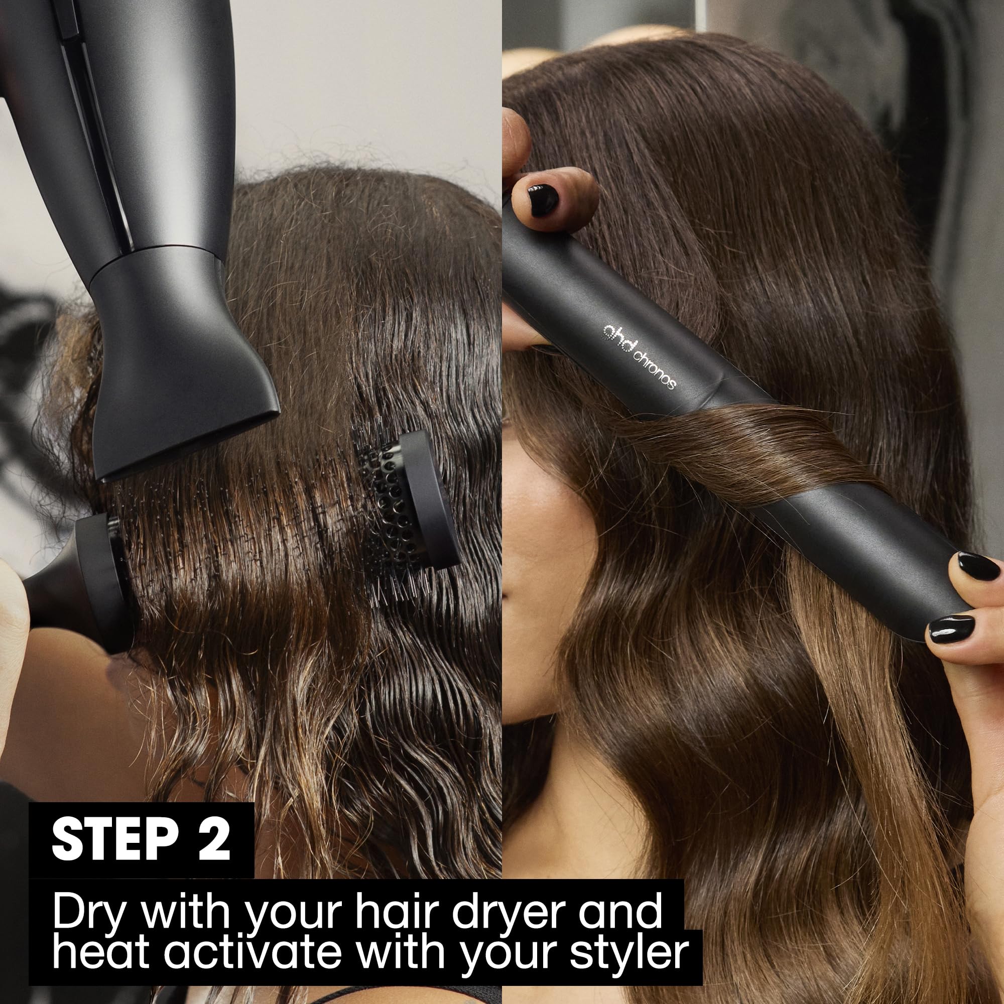 ghd - Traitement anti pointes Fourchues ghd Rehab - Crème Sans rinçage pour Cheveux fourchus - Nourrit les longueurs - S'applique sur cheveux mouillés, s'active avec la chaleur d'un outil - 95 ml
