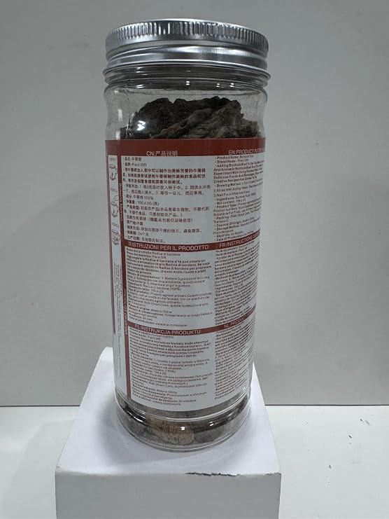 100% Natural Burdock Root 100G/3.52oz Pure Burdock Tea, No Additives, Caffeine-free Herbal Tea