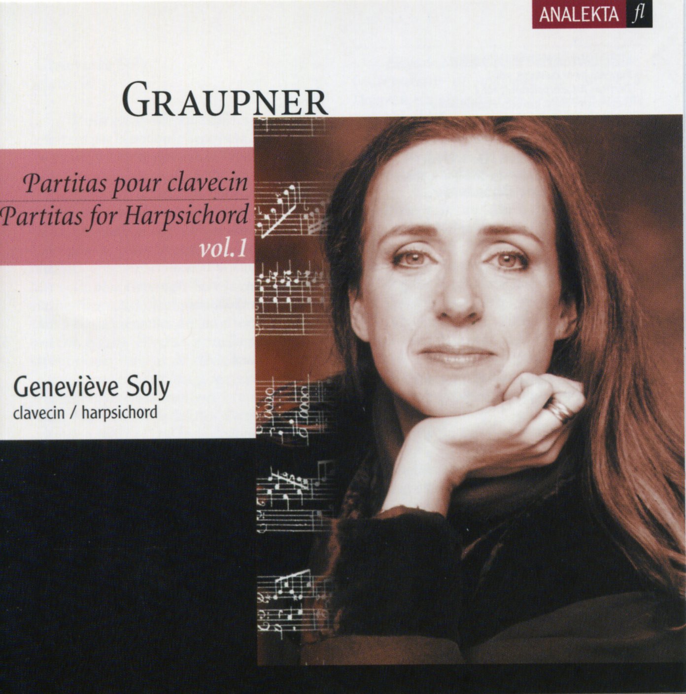 GRAUPNER;CHRISTOPH - V1 PARTITAS FOR HARPS [Audio CD] GRAUPNER;CHRISTOPH