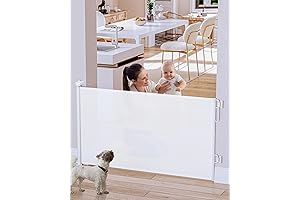 Cumbor White Gate: Safeguard Your Furry Companions