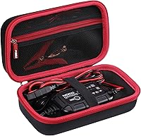 Vista 1 de FBLFOBELI Funda de viaje rígida compatible con cargador de batería inteligente totalmente automático de 5 amperios NOCO GENIUS5,5 Amp