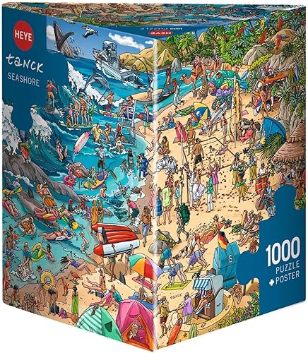 Heye HY29922 Rompecabezas de rompecabezas