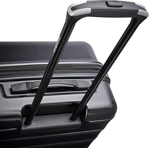 Miniatura 3 de Equipaje extensible Samsonite Omni 2 Hardside con ruedas giratorias, Negro medianoche), 138454-1548