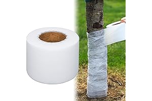 197 Feet Premium Artificial Tree Pole Wrap, Winter Protection Against Damage, Rot, and Bark Cracking