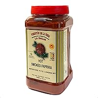 Vista 1 de Pimenton de la Vera Picante DOP (pimentón ahumado caliente) Tamaño del servicio de alimentos