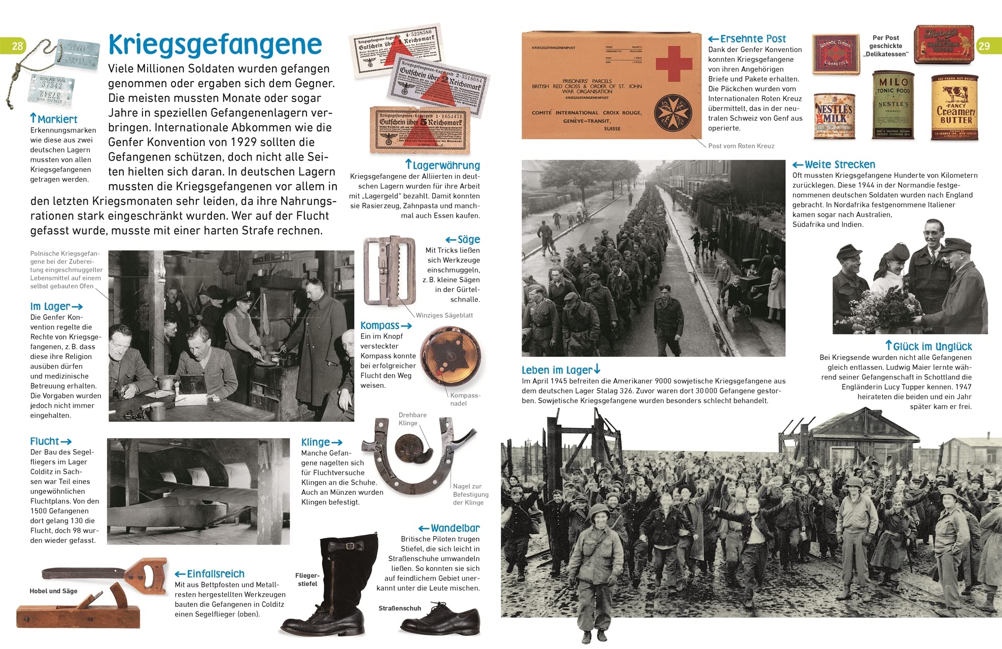 memo Wissen entdecken. Der Zweite Weltkrieg: 1939-1945. Das Buch mit Poster!