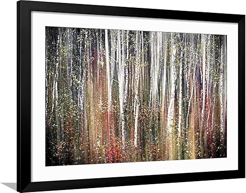 Miniatura 10 de ART.COM Lienzo decorativo para pared, diseño de otoño rosa, de Ursula Abresch, decoración escénica, 18 x 12 pulgadas Lienzo estirado