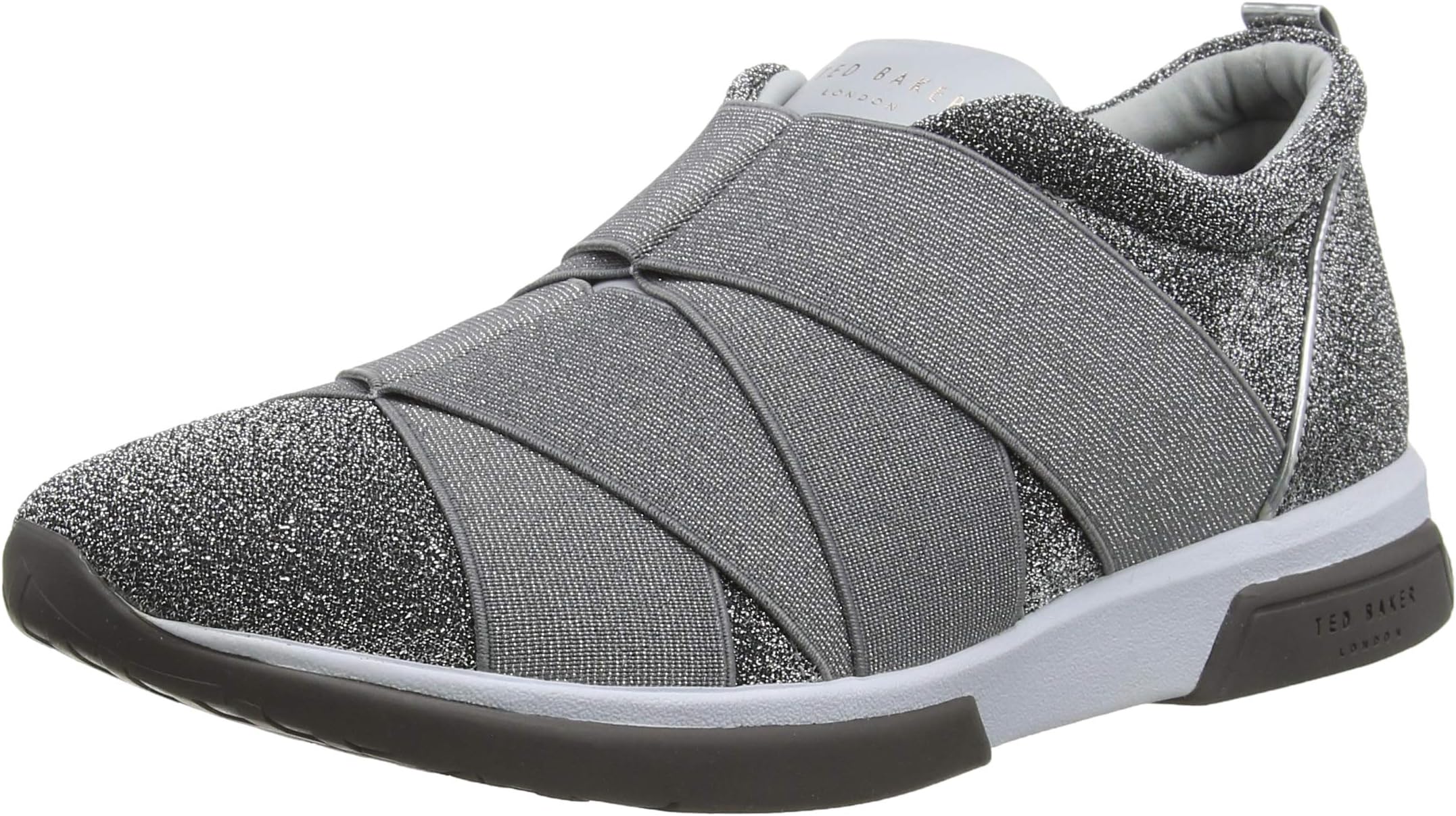 Ted Baker Women's QUEANE Trainers, (Silv Silver), 5 (38 EU)