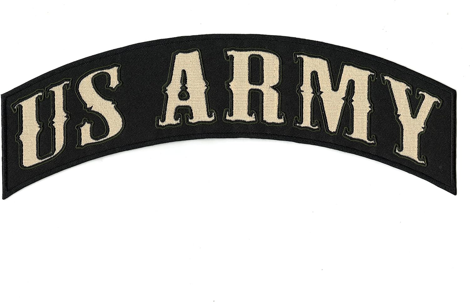 Amazon.com: US Military Top Rocker Patch 12