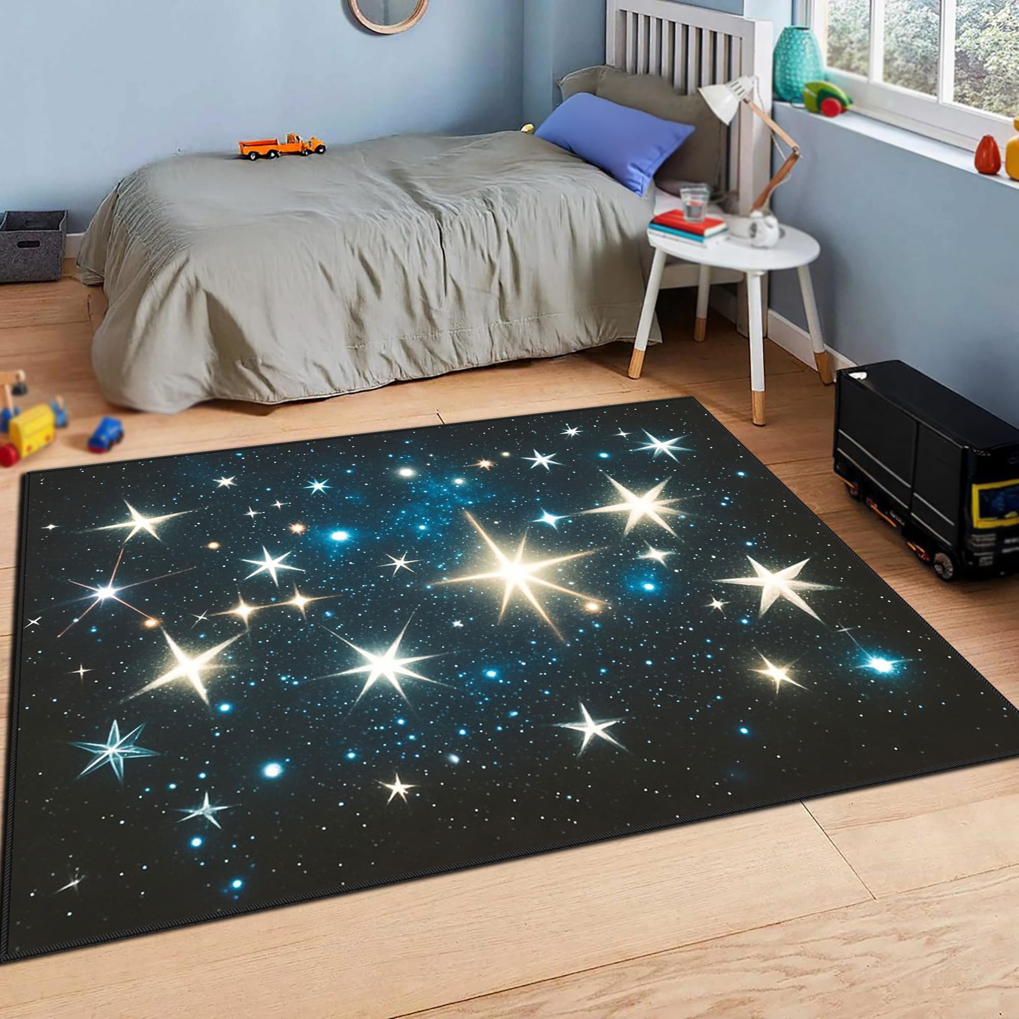 Tapis de sol salon lavable en machine douceur douce